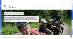 Desktop Screenshot of fietsenmetkinderen.info