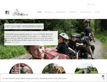 Tablet Screenshot of fietsenmetkinderen.info